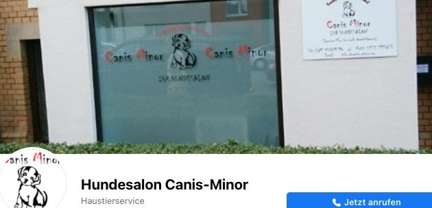 Canis-Minor Ihr Hundesalon 1 canis minor ihr hundesalon