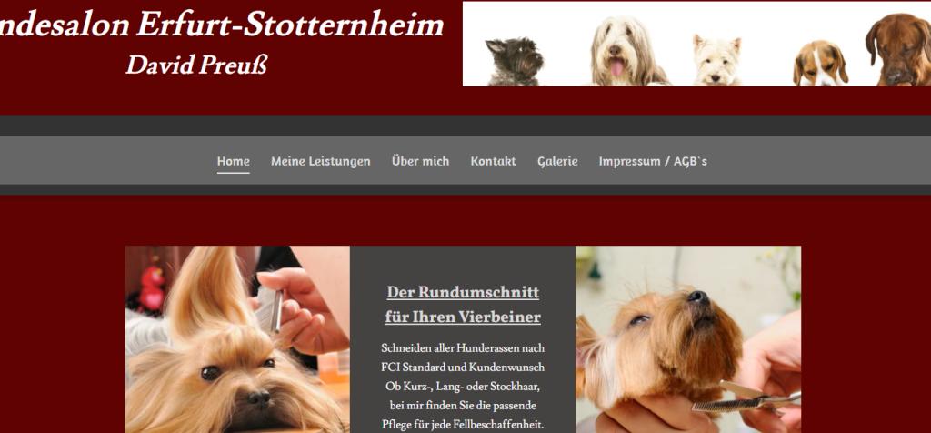 Hundesalon Erfurt-Stotternheim 1 hundesalon erfurt stotternheim
