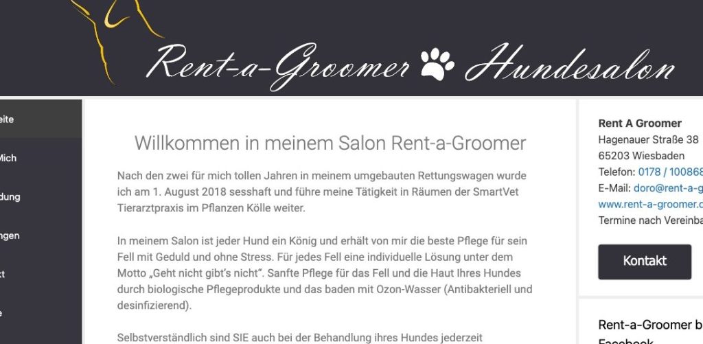 Hundesalon Rent-a-Groomer 1 hundesalon rent a groomer