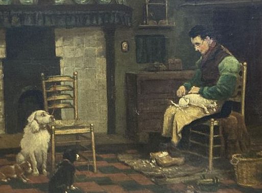 THE DOG’s BARBER 1 the dogs barber